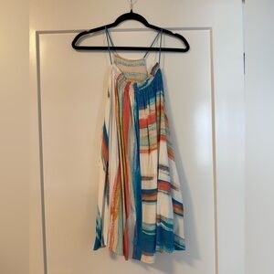 Free People Multicolor Boho Dress